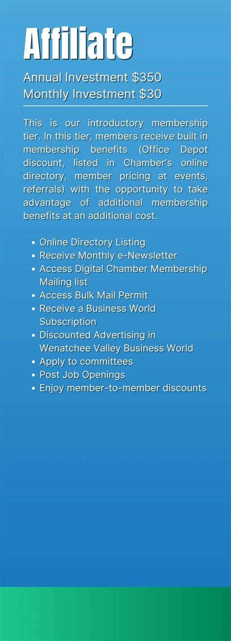 Why Join Wenatchee Valley Chamber Of Commerce