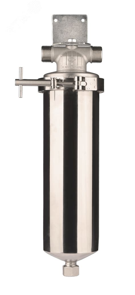 Корпус магистрального фильтра 10 SL HSG-10SL 3/4', из нержавеющей стали ...