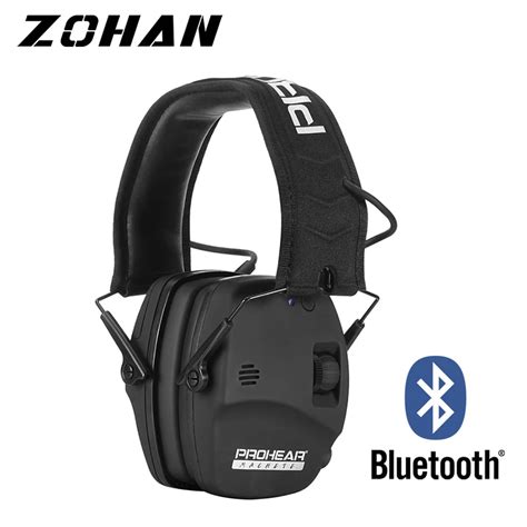 Zohan Headphone Electronic 5 0 Bluetooth Earmuffs Shooting Ear