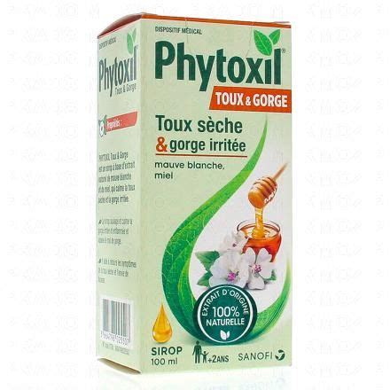 PHYTOXIL Sirop toux èche et gorge irritée 100ml Pharmacie Prado Mermoz