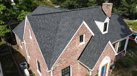 Roof Replacement In Richmond VA Tamko Titan Rustic Black