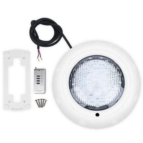 Fafeicy Lampe De Piscine W Couleurs Multiples Led Lampe Sous Marine