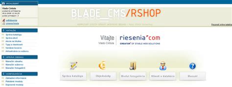 RSHOP - complex solution for your e-shop - RIESENIA.com
