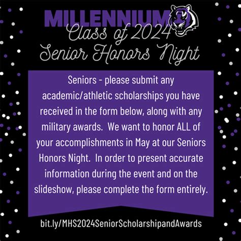 Senior Information Class Of 2024 Information And Updates