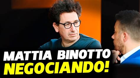 BINOTTO TEM REUNIÃO IMPORTANTE EM IMOLA E PODE RETORNAR À FÓRMULA 1 EM