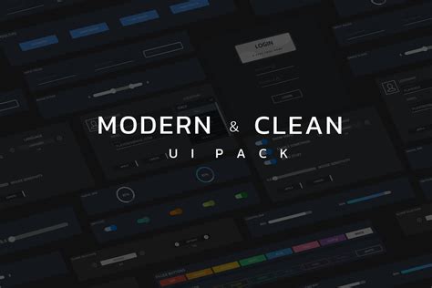 Modern And Clean Ui Pack 2d Gui Unity Asset Store