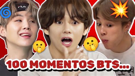 100 MOMENTOS ICONICOS En La Historia De BTS YouTube