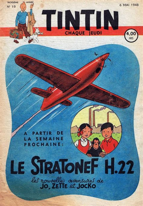 Le Journal De Tintin Edition Belge N 85 1948 19 Jeudi 6 Mai