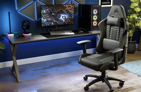 Corsair TC100 Gaming Chair Review: Affordable Champion's Throne ...