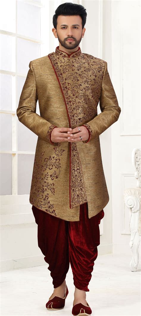 wedding sherwani  dhoti  men