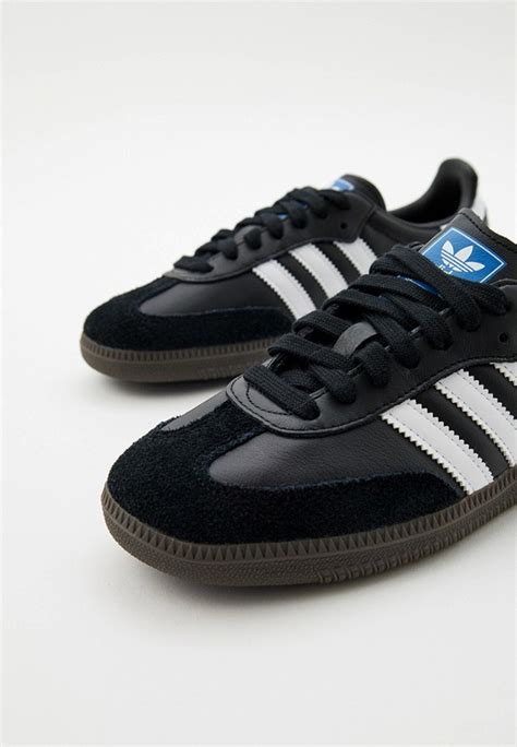 Кеды adidas Originals SAMBA OG, цвет: черный, RTLACY244701 — купить в ...