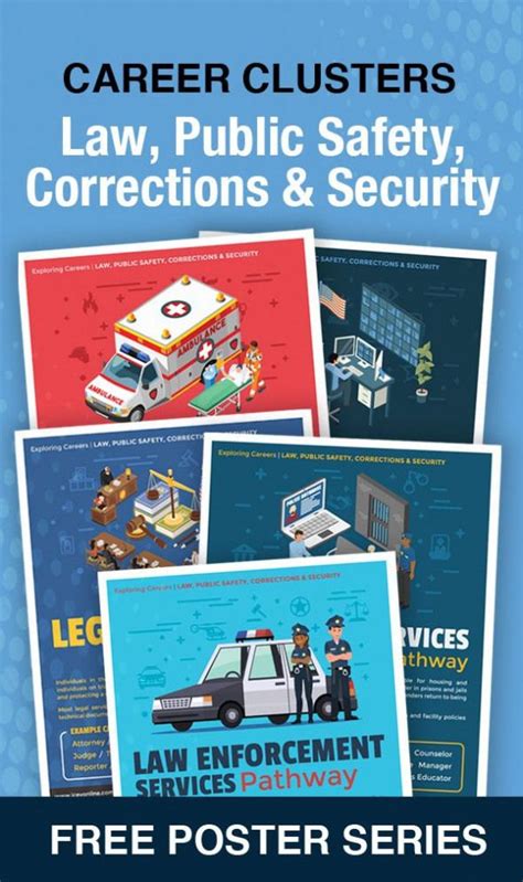 10 Law Public Safety Corrections And Security Career Cluster Ideas