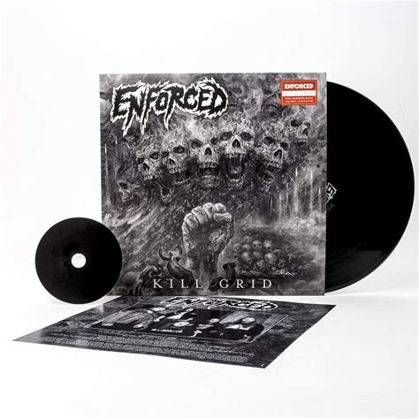 Enforced Kill Grid Vinyl Cd Magazin De Muzic Musicon