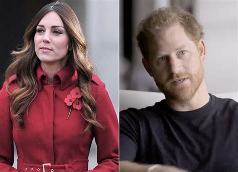 Kate Middleton Se Sente Traída Por Harry Por Revelações Em Documentário