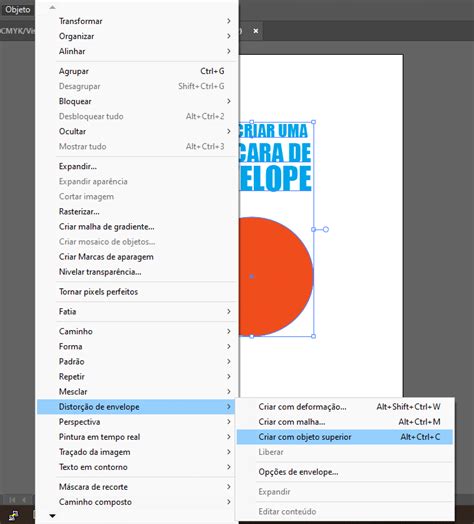 Adobe Illustrator Como Inserir Textos Dentro De Formas