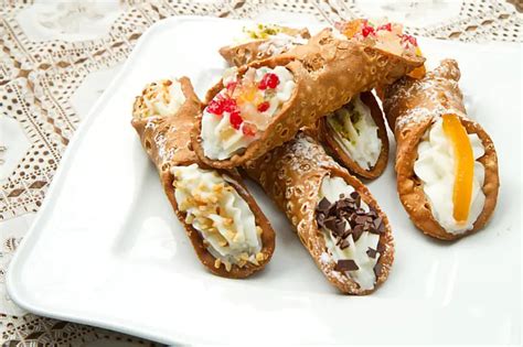 Cannoli Siciliani Ricetta Originale