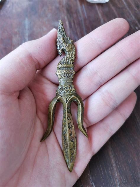 Naga Trident Trishula Naga Hobbies Toys Collectibles Memorabilia