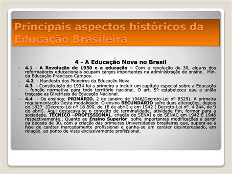 História Da Educação No Brasil Resumo - BINKEDU
