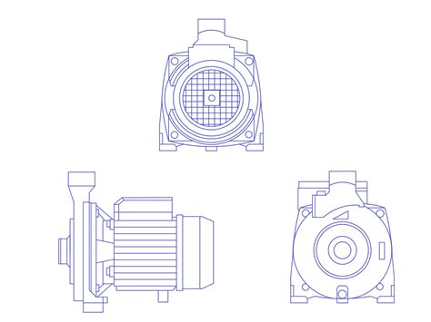 Bomba Hidráulica En Autocad Descargar Cad 3601 Kb Bibliocad