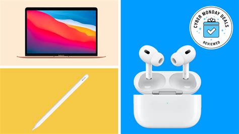 Cyber Monday Apple tech deals: Save on iPads, AirPods at Amazon - Reviewed