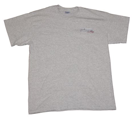 2012 Design Gray T Shirt | LargeCarMag