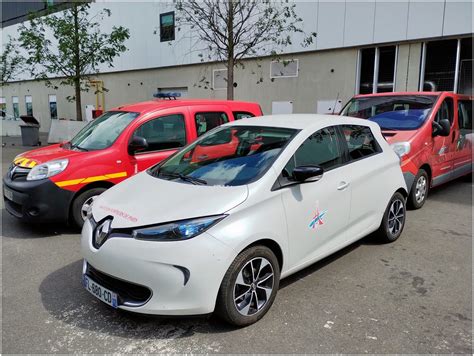 Renault Zoé BSPP Brigade des Sapeurs Pompiers de Paris Flickr