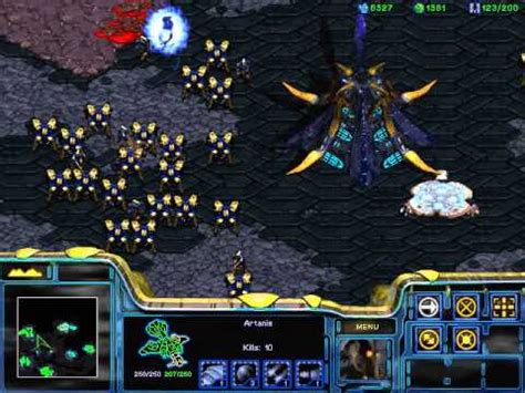 Starcraft Brood War Protoss Campaign The Stand Countdown Youtube