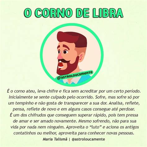 O Corno De Libra Conhece Algum Libriano Corno Marca Aqui Beijos Da