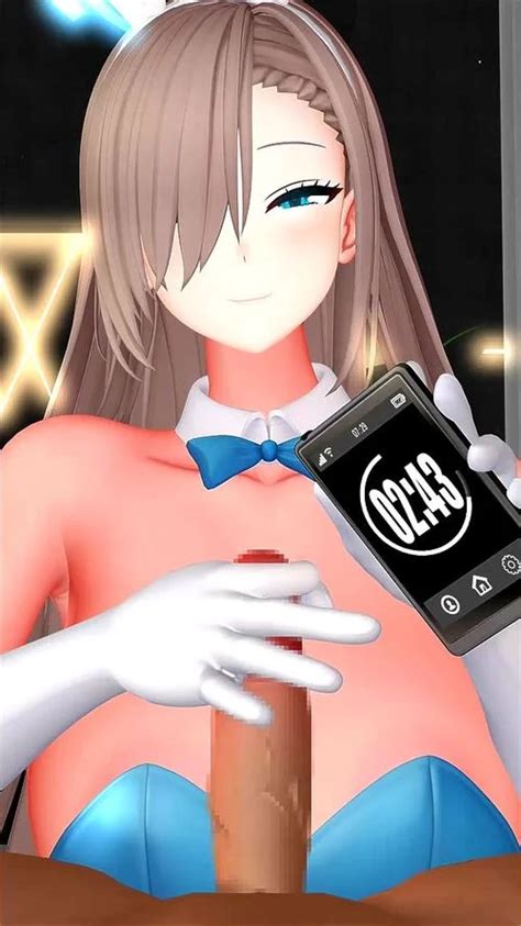 Watch 碧蓝档案 Mmd Anime Blonde Porn SpankBang