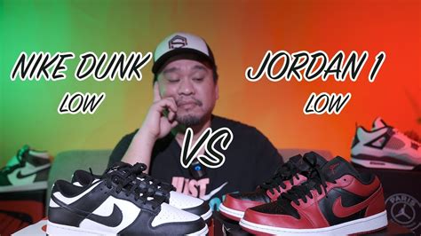 Jordan Low Vs Nike Dunk Low Comparison And Which One Is For You