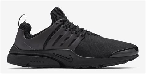 Nike Air Presto Triple Black Le Site De La Sneaker