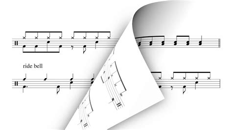 Fast Hard Rock Song Interactive Sight Reading Practice For Drums