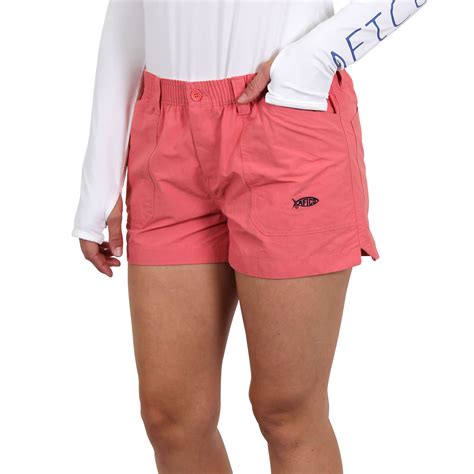 Aftco W01 Womens Original Fishing Shorts Ezn Outfitters