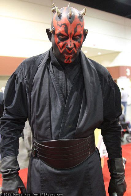 Darth Maul Cosplay