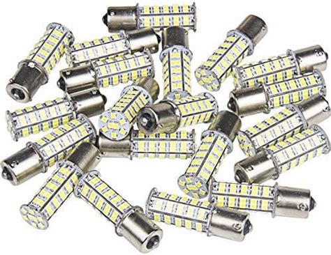 Amazon GRB 20 Pcs Extremely Super Bright 1156 1141 1003 BA15S 68