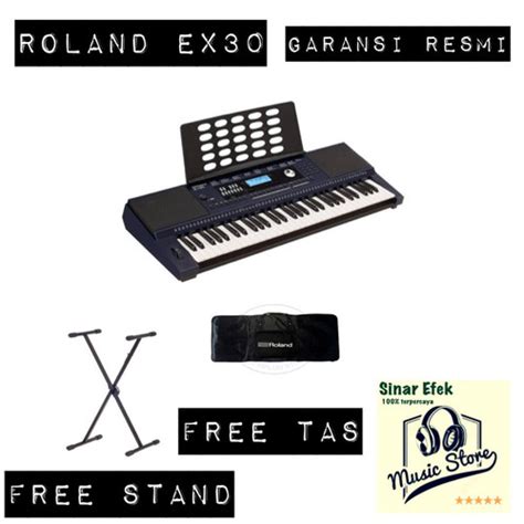 Jual Roland Ex Arranger Keyboard Ex Arranger Keyboard Ex