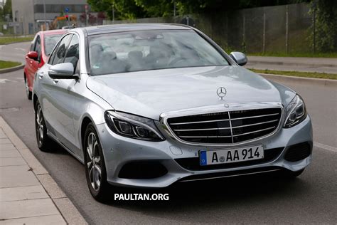 SPYSHOTS: Mercedes-Benz C-Class plug-in hybrid Mercedes-C-Plug-in-6 ...