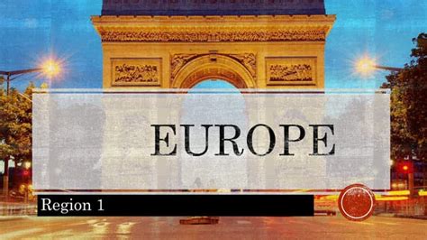 region  europe