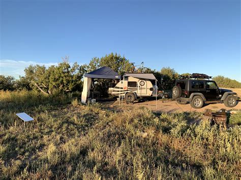 Comanche National Grasslands Withers Canyon Trailhead Campground