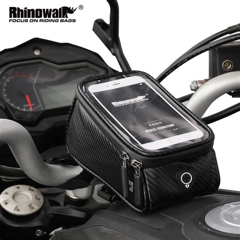 Rhinowalk Waterproof Motorcycle Bag L Tank Bag Mobile Phone Bag