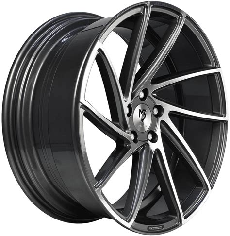 Mb Design Kv2 Alloy Wheels 4x 8 5jx20 Et43 5x108 Graupol Fits Volvo S60