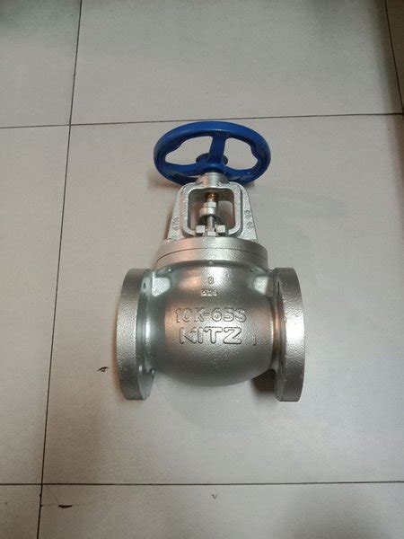 Jual Globe Valve Kitz Cast Iron Flange JIS 10K 2 5 Inch DN65 Di Lapak