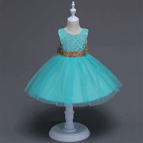 New Birthday party girl dress for girls clothes kids dresses Summer ...