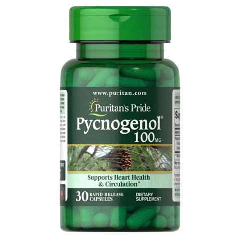 Pycnogenol Mg Capsules