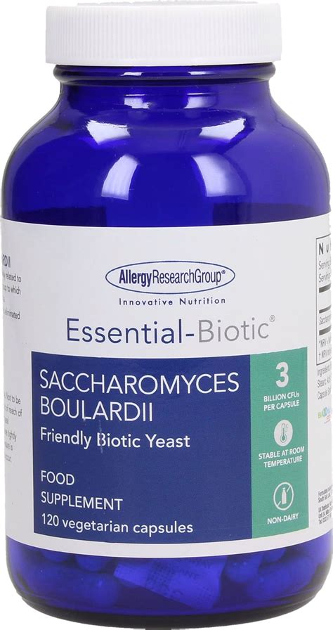 Saccharomyces Boulardii Allergy Research Group Vitalabo