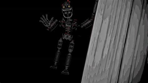 Nightmare Endoskeleton By Vinicalado On Deviantart