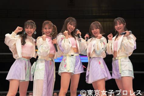 Ske48荒井優希が歌にプロレスに躍動し、プリンセスタッグ王座初防衛戦で自力勝利！v2戦は英国eveからの刺客を迎撃か？