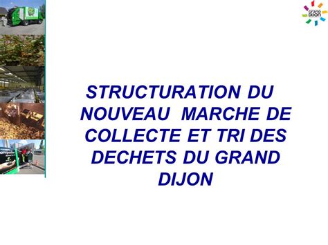 Structuration Du Nouveau Marche De Collecte Et Tri Des Dechets Ppt