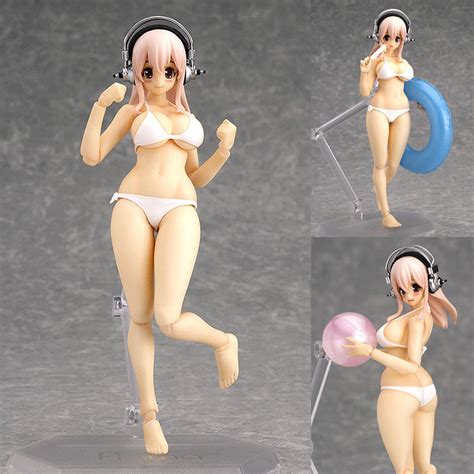 Подвижная фигурка Супер Сонико (Super sonico)