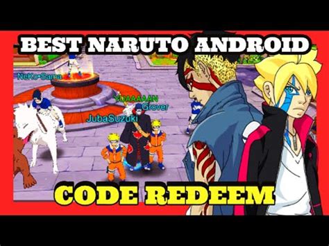 COBAiN GAME NARUTO INi CLAiM GiFT CODE NYA KiNG OF NINJUTSU SERVER